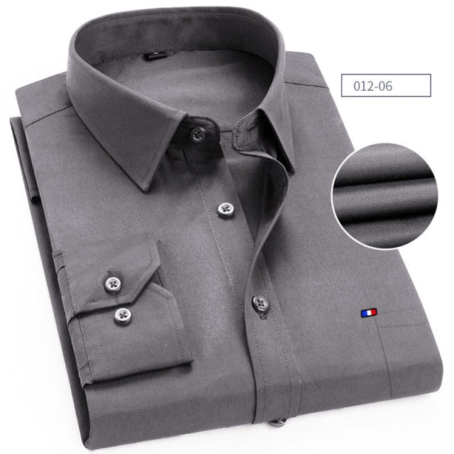 Men's Business Formal Dress Shirt