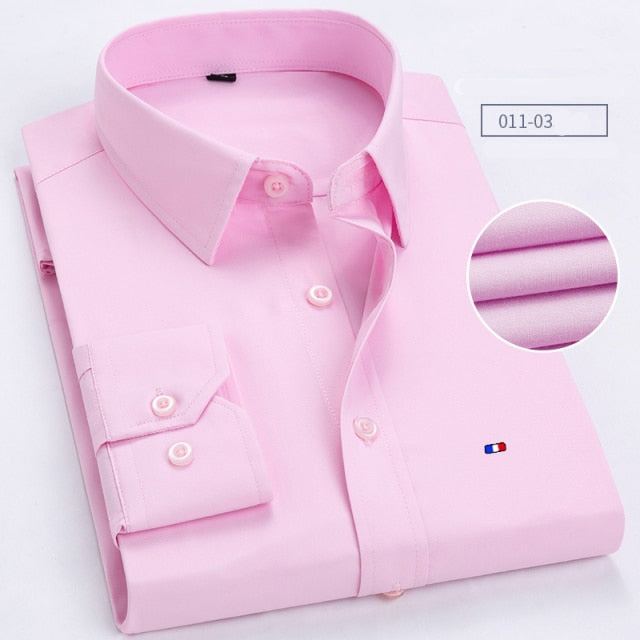 Men's Business Formal Dress Shirt