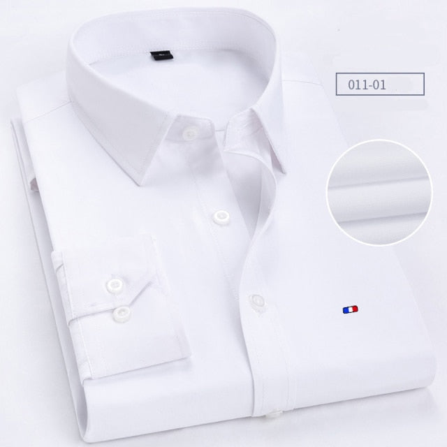 Men's Business Formal Dress Shirt