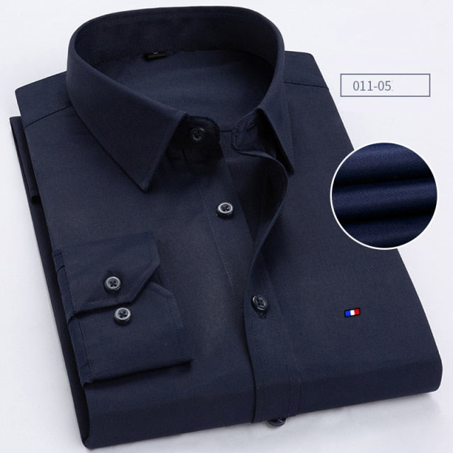 Men's Business Formal Dress Shirt