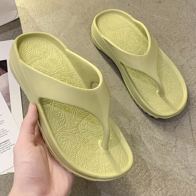 Platform Flip Flops