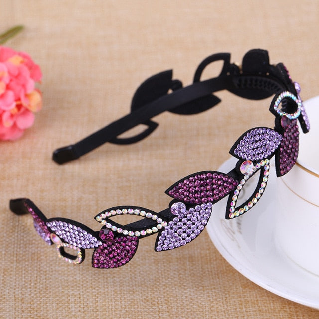 Rhinestone Headdress Hair Accessory