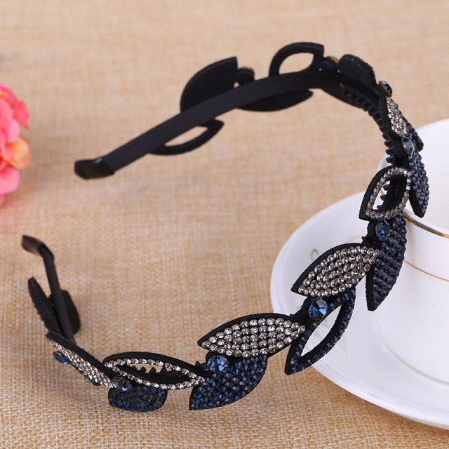 Rhinestone Headdress Hair Accessory