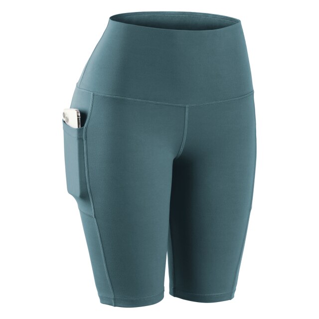 Short Sport Leggings w/ Side Pockets