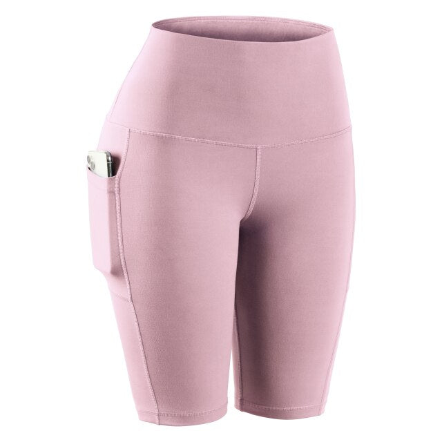 Short Sport Leggings w/ Side Pockets