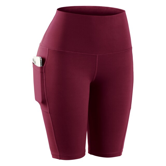 Short Sport Leggings w/ Side Pockets