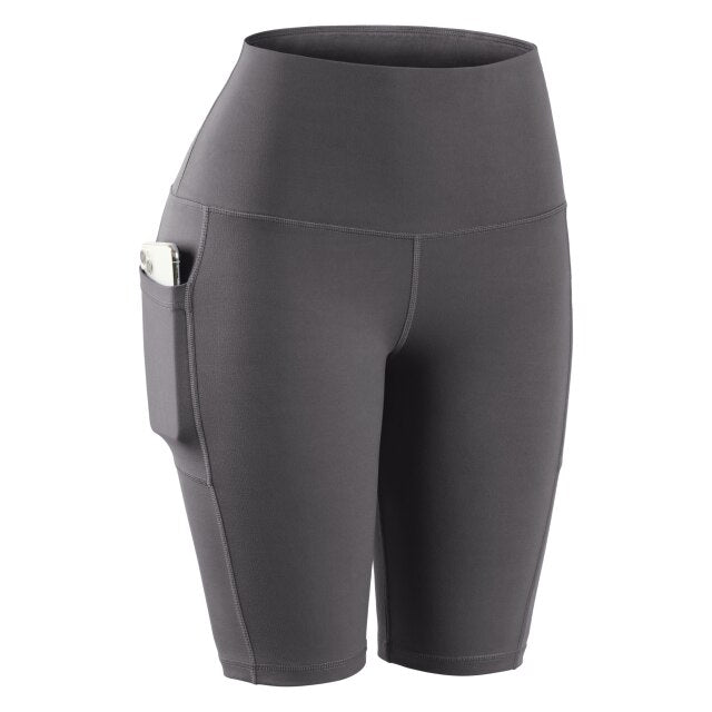 Short Sport Leggings w/ Side Pockets