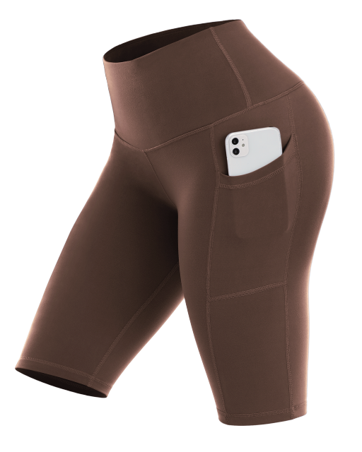 Short Sport Leggings w/ Side Pockets