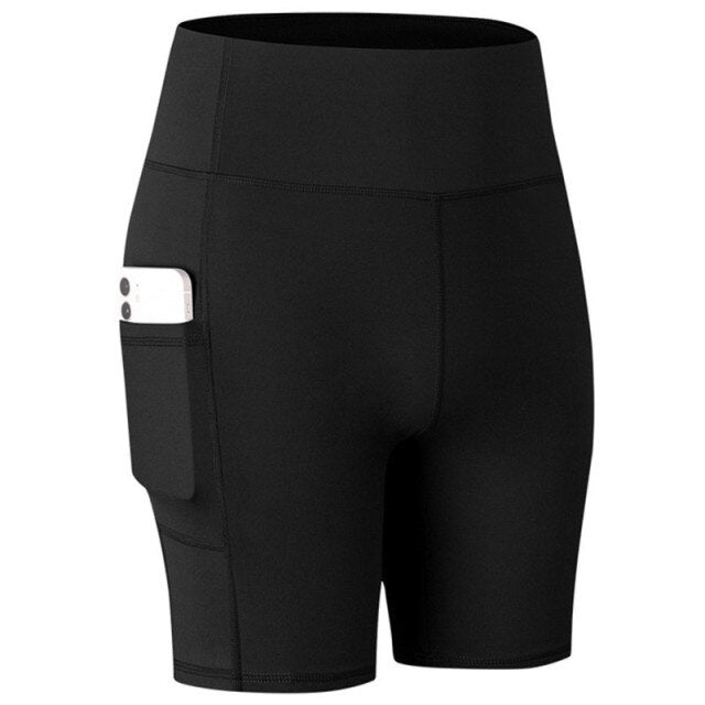 Women's Fitness Yoga Seamless Shorts