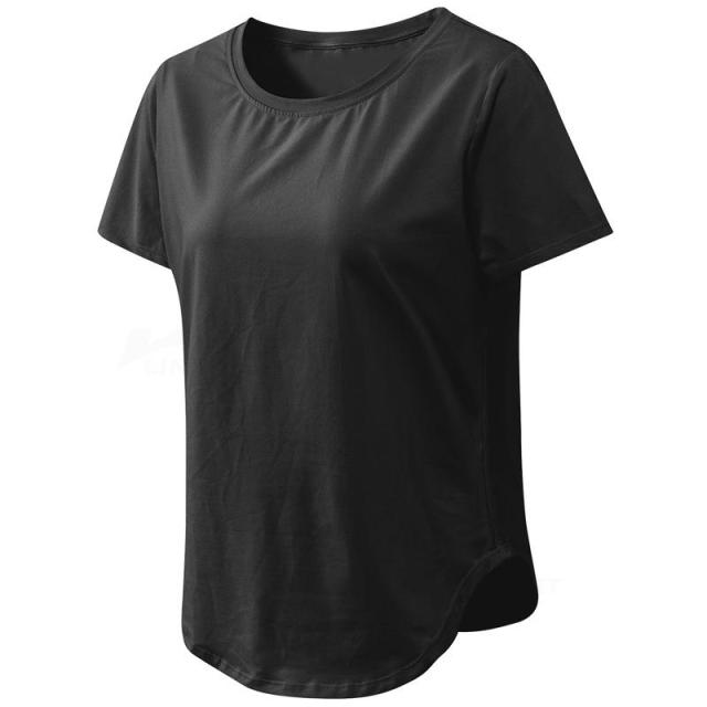 Loose Fitting Athletic Yoga Shirts