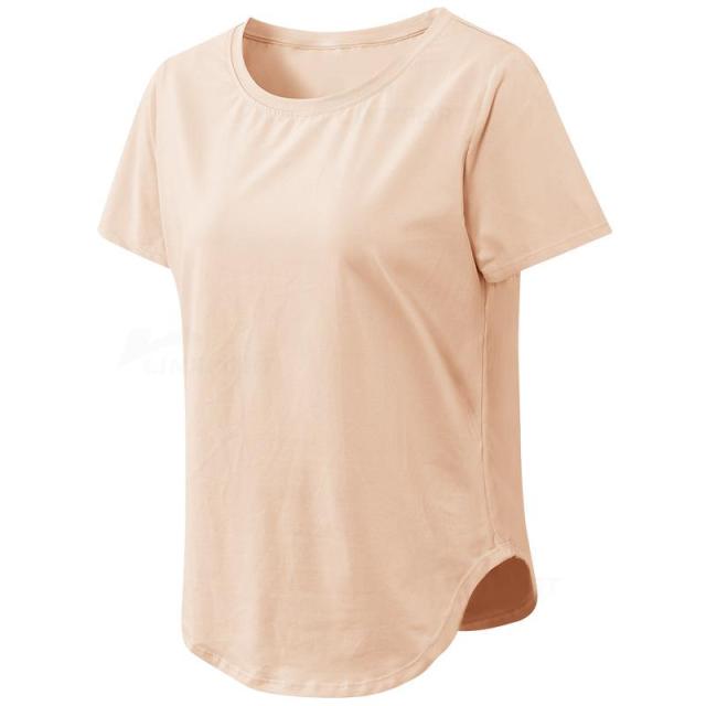 Loose Fitting Athletic Yoga Shirts