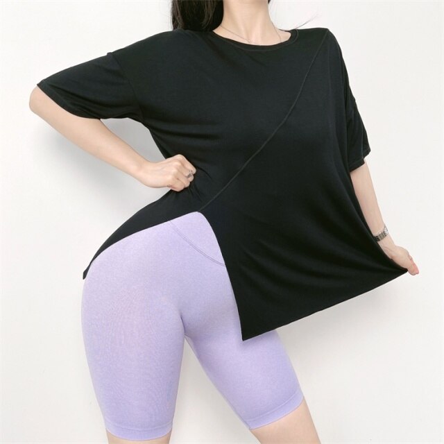 Gym Fitness Tees and Workout Tops