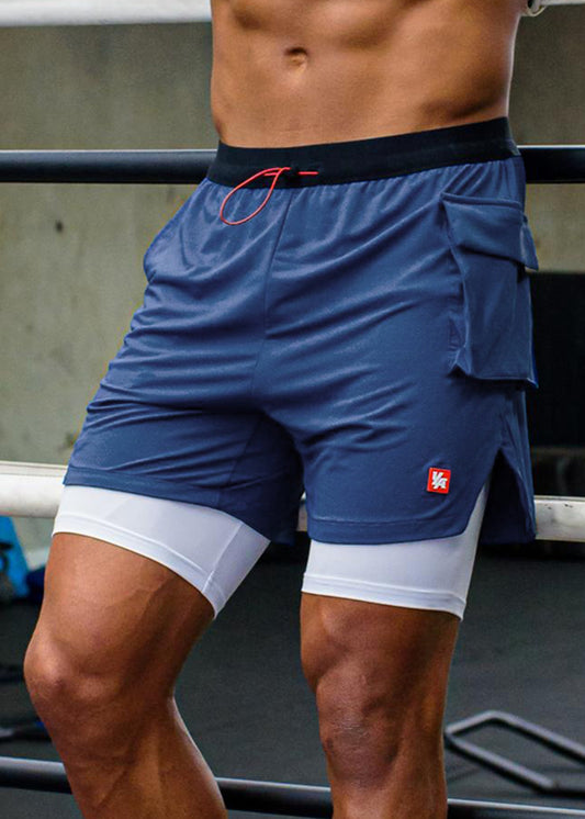 Men's Double-Decker Athletic Shorts