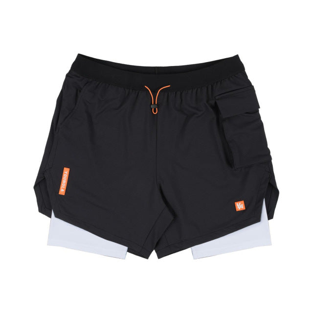 Men's Double-Decker Athletic Shorts