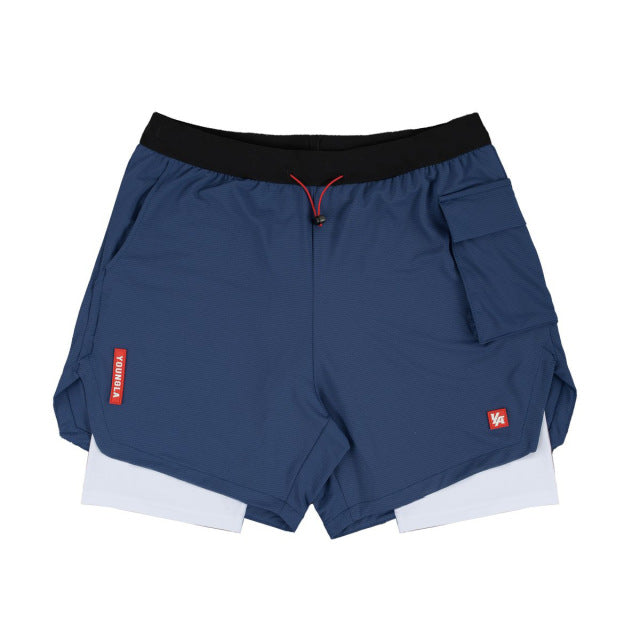 Men's Double-Decker Athletic Shorts