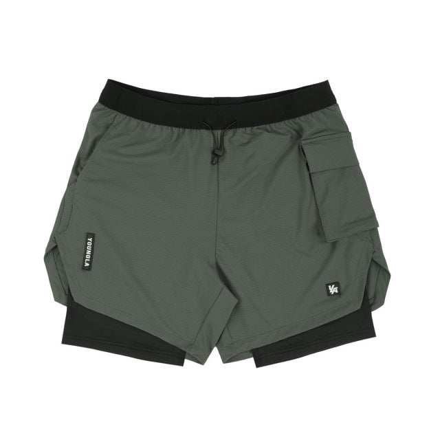 Men's Double-Decker Athletic Shorts