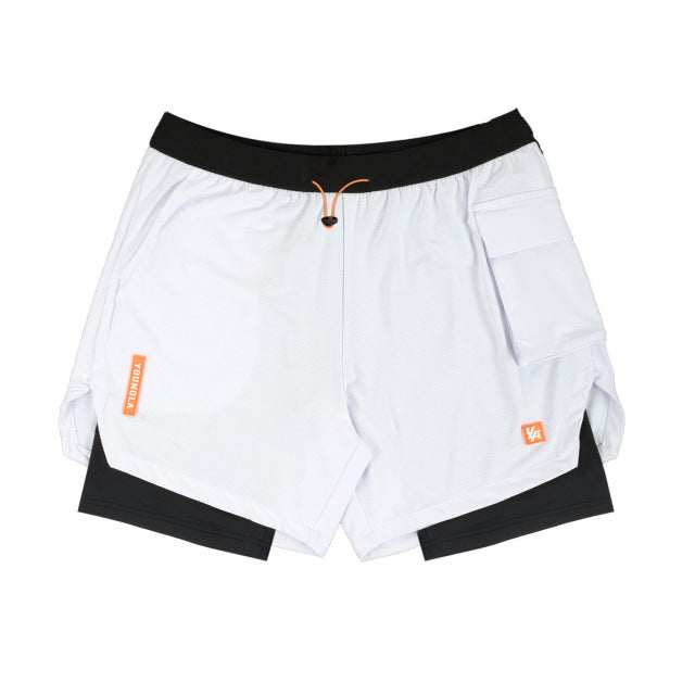 Men's Double-Decker Athletic Shorts