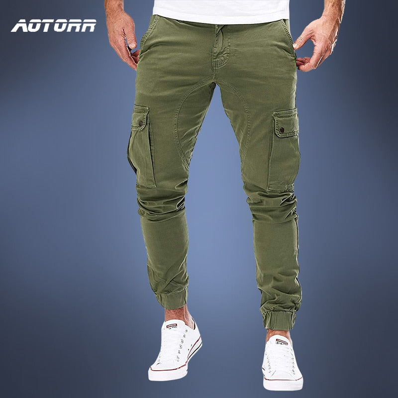 Men's Cargo Military Pants