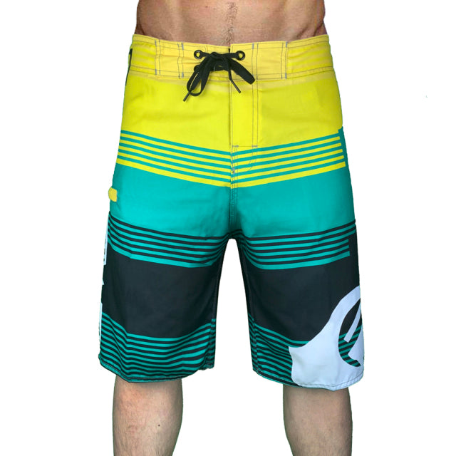 Long Length Beach Shorts