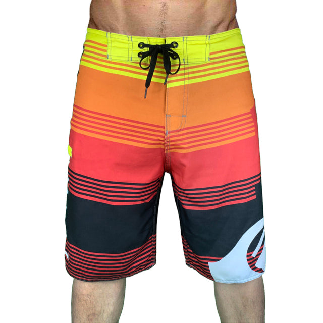 Long Length Beach Shorts