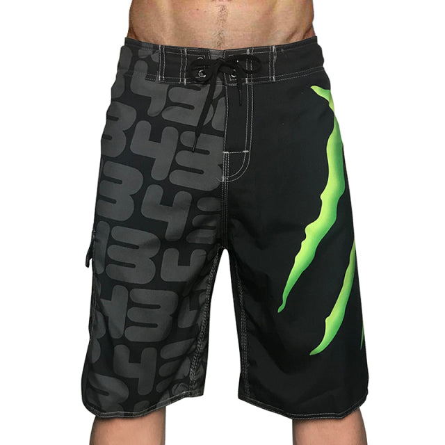 Long Length Beach Shorts