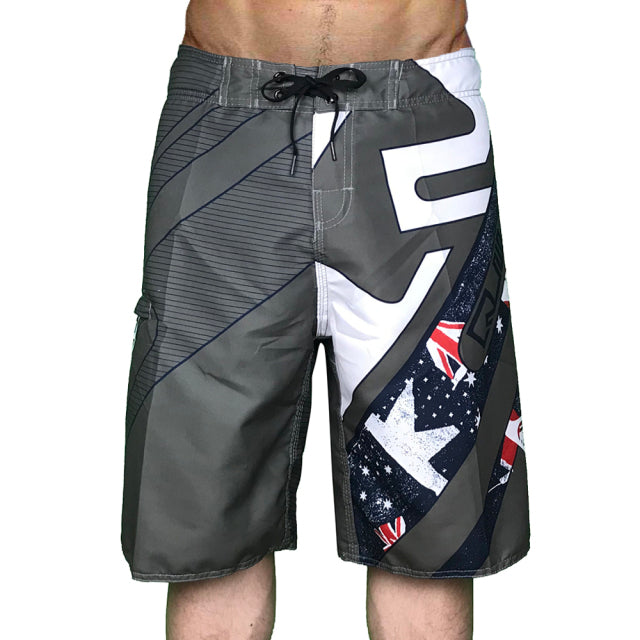 Long Length Beach Shorts