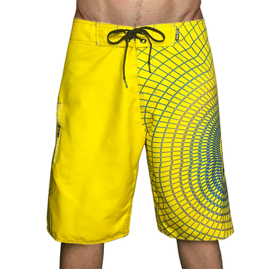 Long Length Beach Shorts