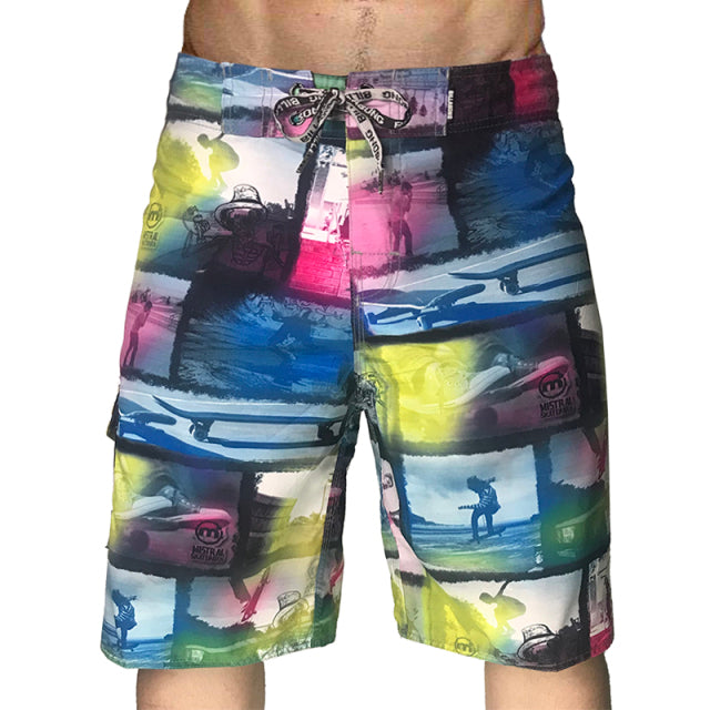 Long Length Beach Shorts