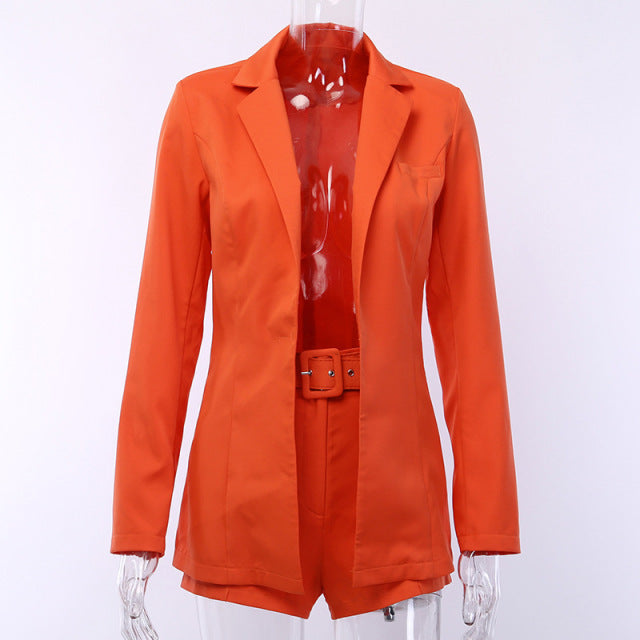 Women's Power PantSuit Set