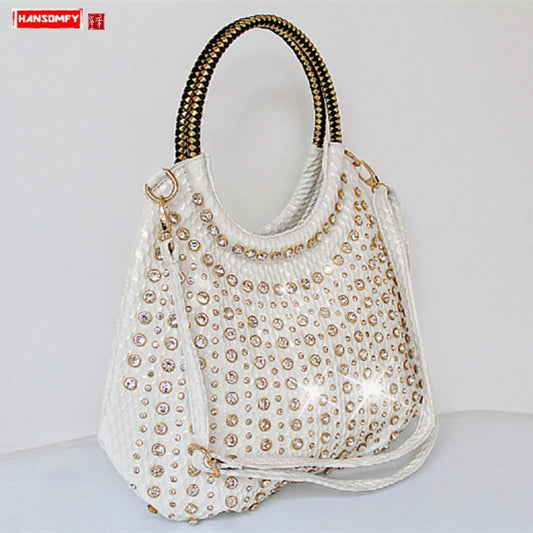 Studded Handbag for Women