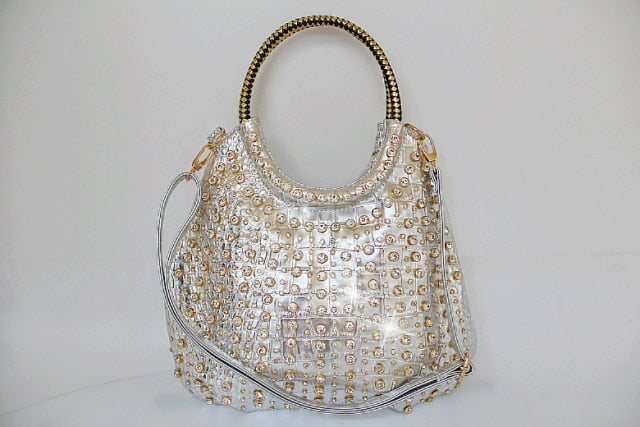 Studded Handbag for Women