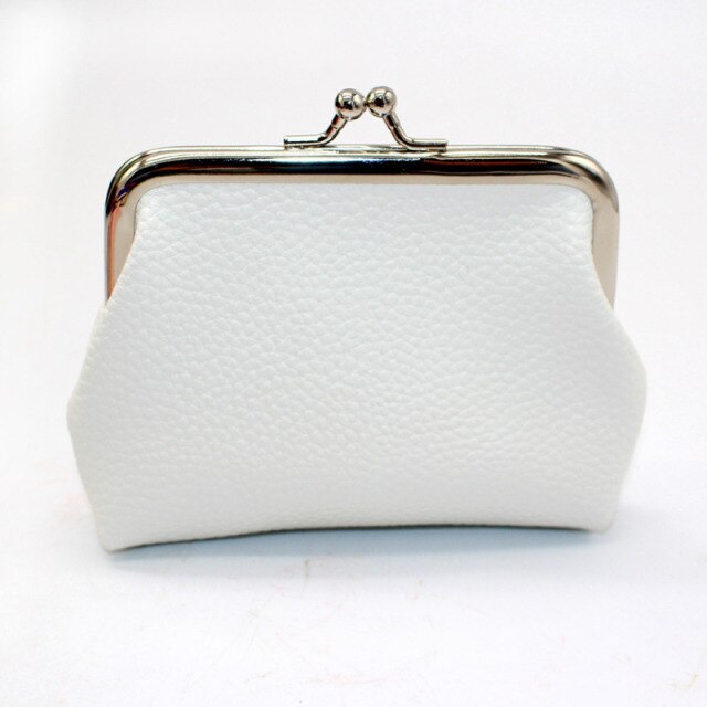 Women's Silver Mini Purse