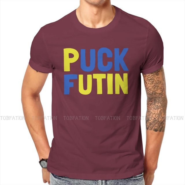 Puck Futin Graphic TShirt