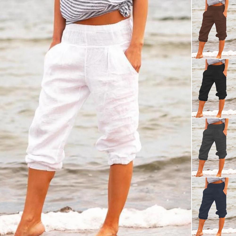 Stylish Soft Capri Pants for Women