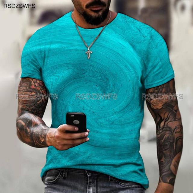 Short Sleeve Summer Tee for Men