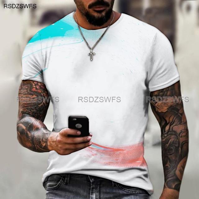 Short Sleeve Summer Tee for Men