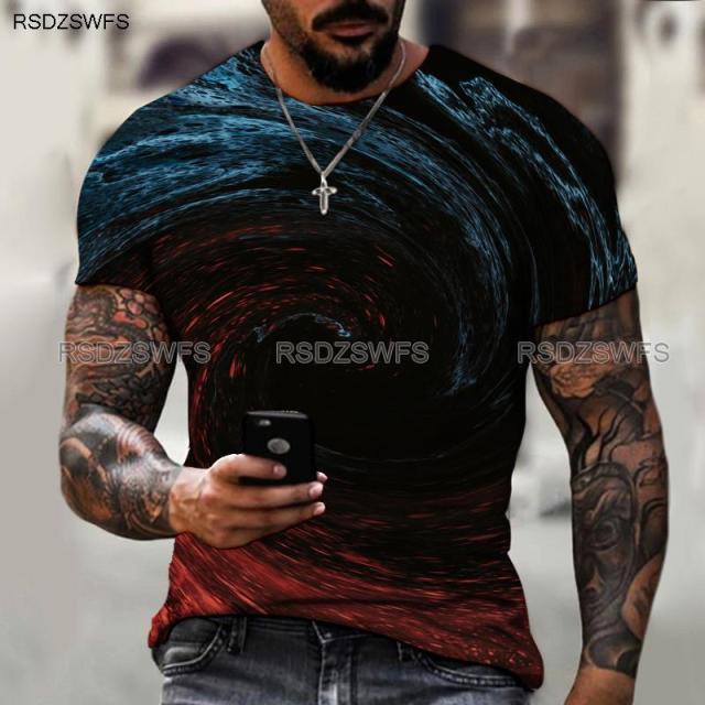 Short Sleeve Summer Tee for Men