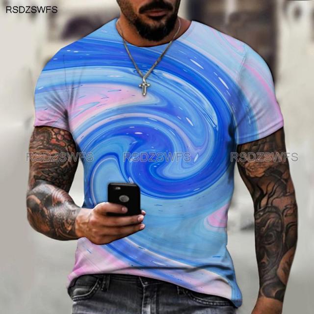 Short Sleeve Summer Tee for Men