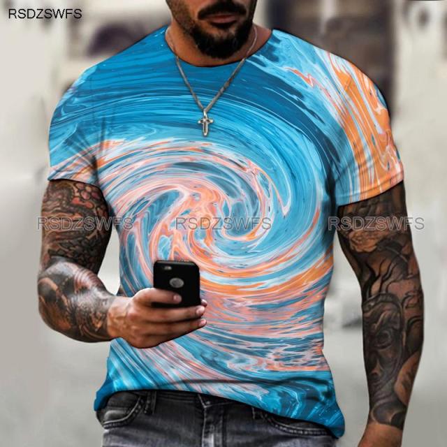 Short Sleeve Summer Tee for Men