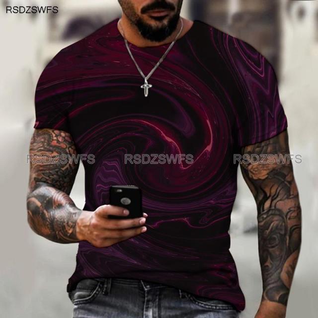 Short Sleeve Summer Tee for Men