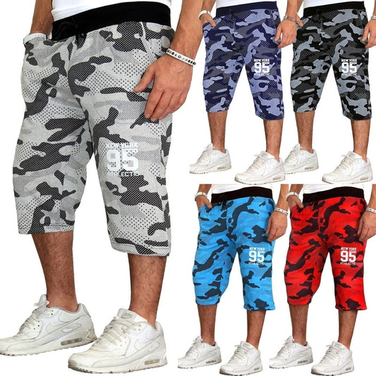 Camouflaged Summer Shorts