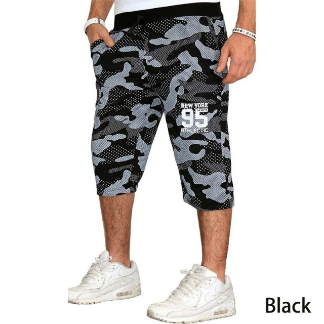 Camouflaged Summer Shorts