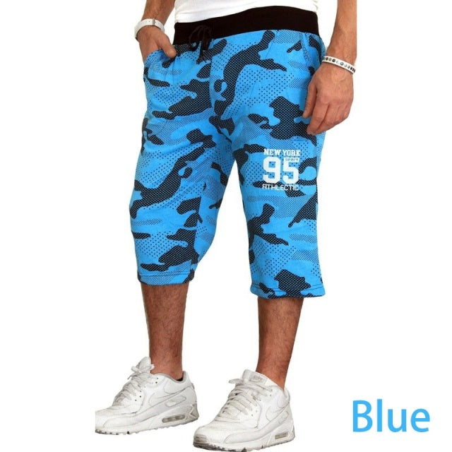 Camouflaged Summer Shorts