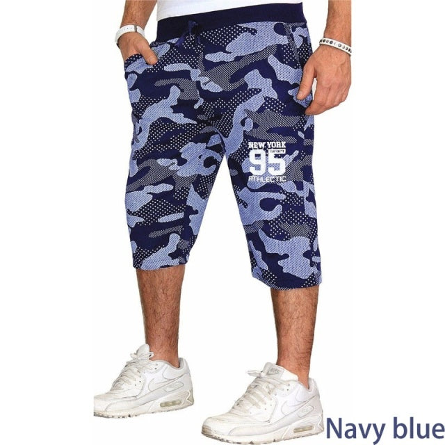 Camouflaged Summer Shorts