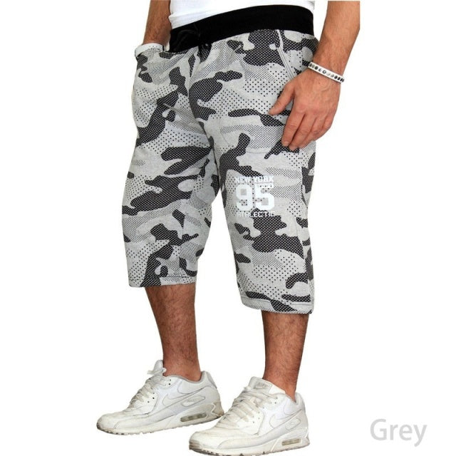 Camouflaged Summer Shorts