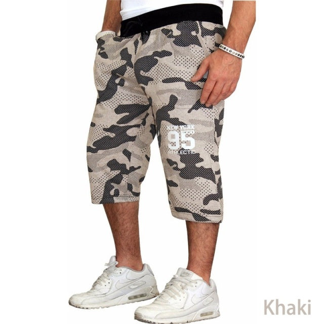 Camouflaged Summer Shorts