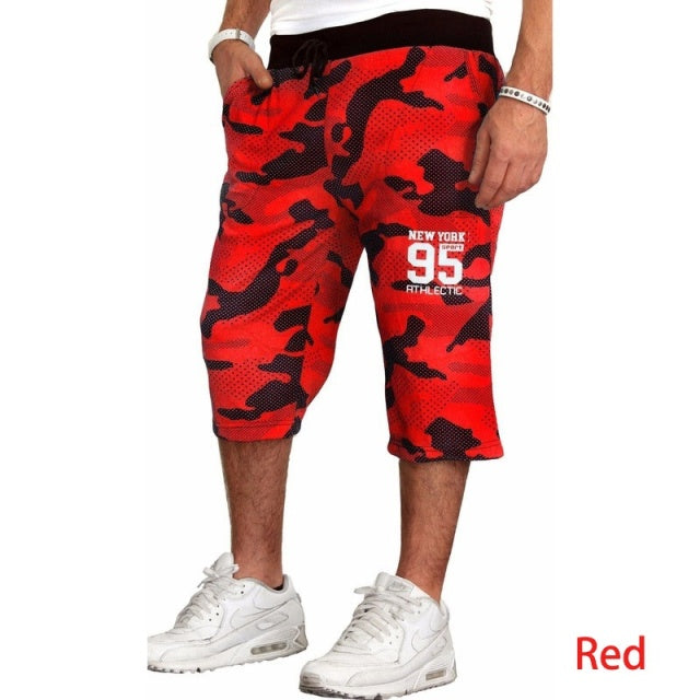 Camouflaged Summer Shorts