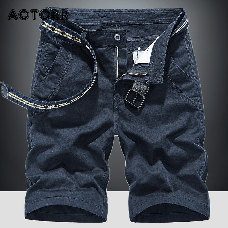 Men's  Shorts with Multiple Pocket