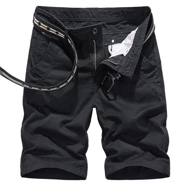 Men's  Shorts with Multiple Pocket