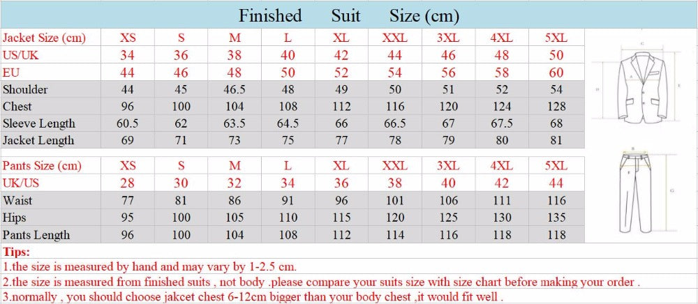 Smart Casual Stretchy Fit Suit for Men